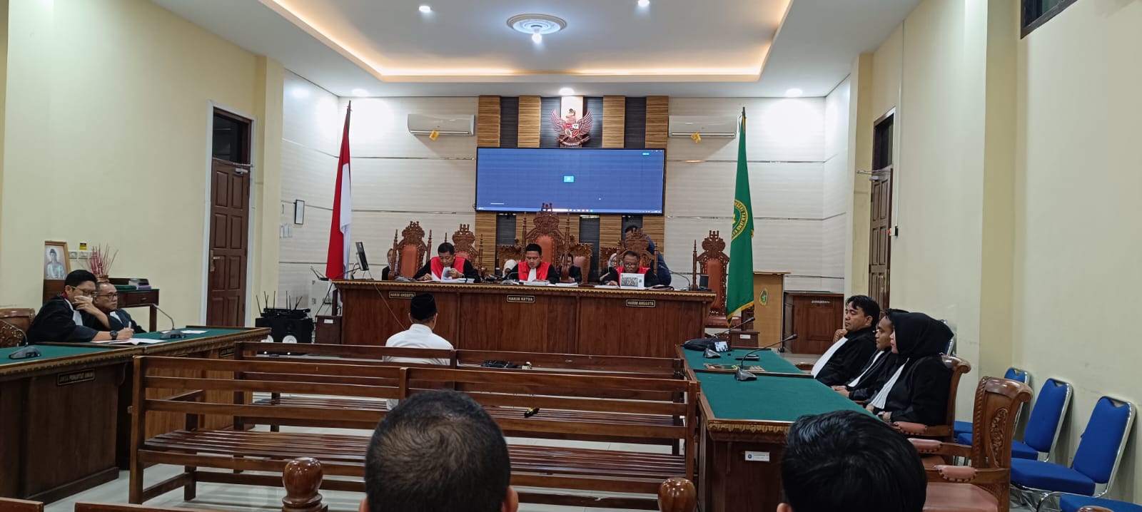 Kasus Tanah Kemenag Tiga Terdakwa Divonis Lebih Ringan dari Tuntutan