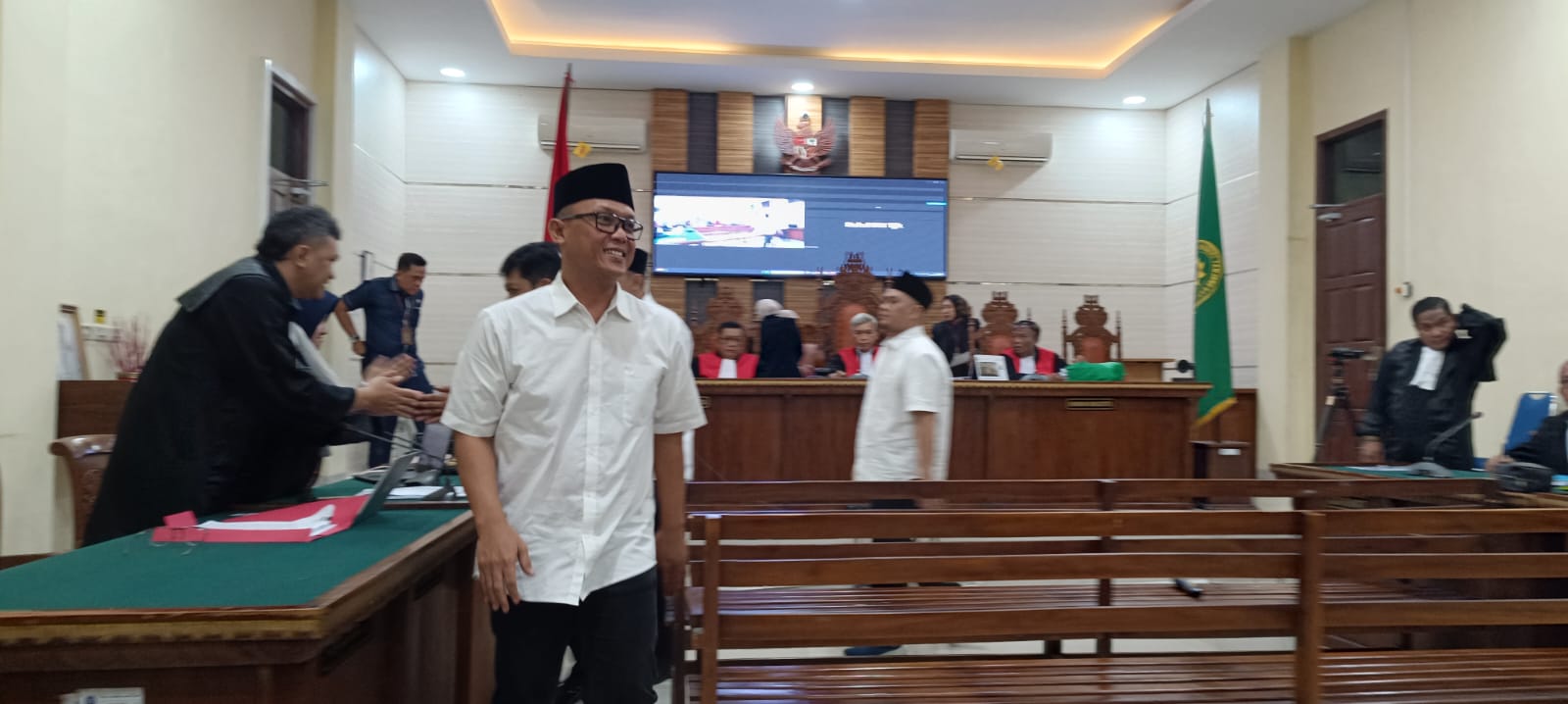 Jaksa KPK Dakwa Ardito Terima Gratifikasi Rp7,3 miliar dan Suap Rp500 Juta