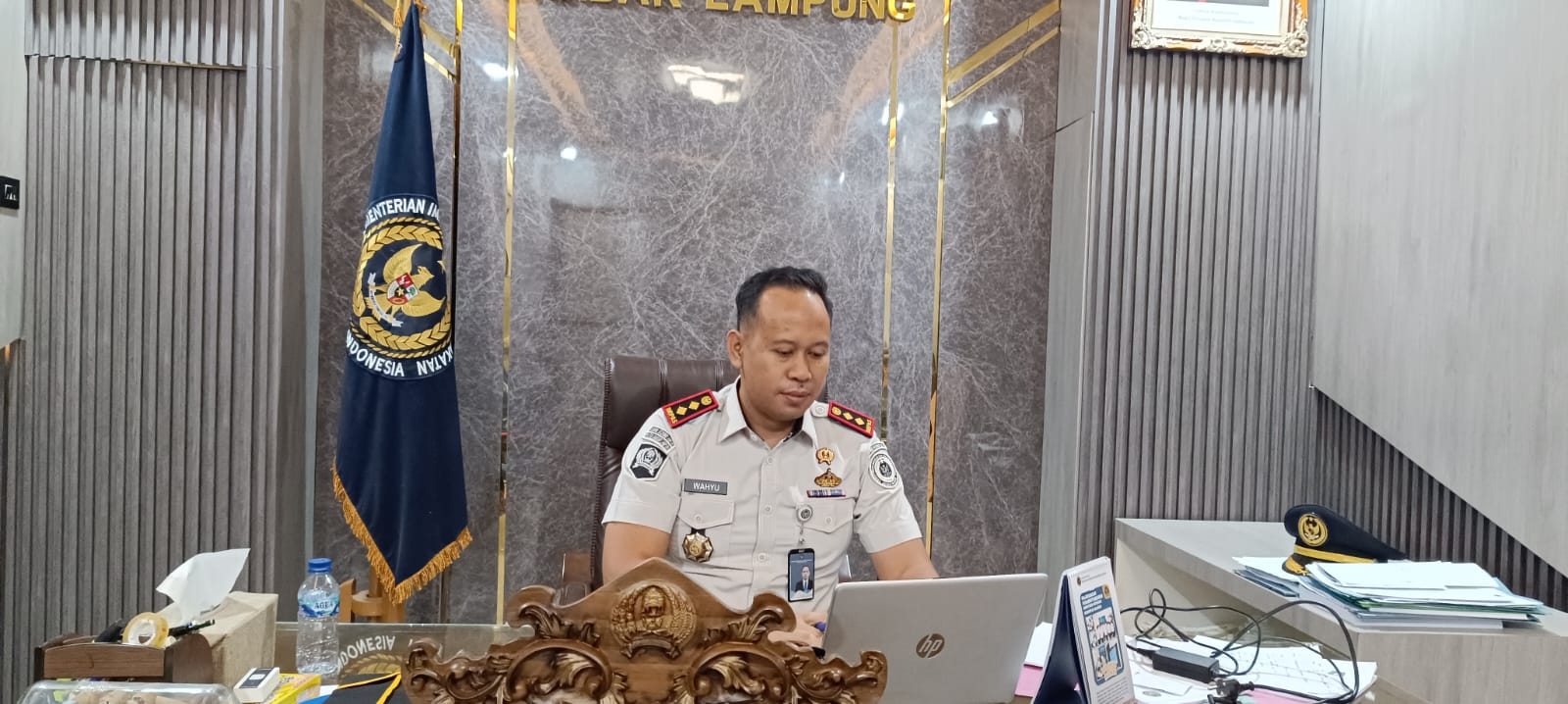 Arinal Tak Satu Sel dengan Ardito Wijaya di Rutan Bandar Lampung