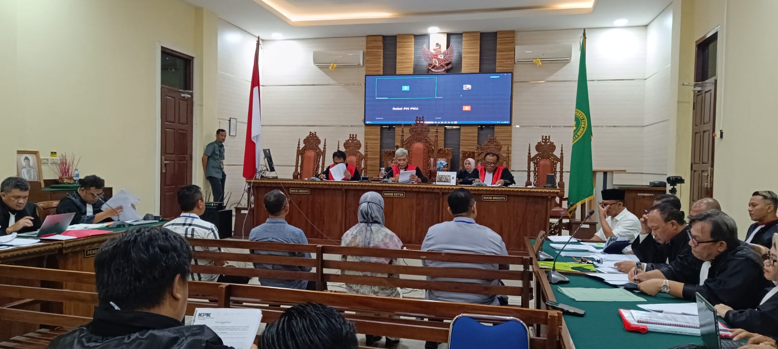 KPK Ungkap Lemahnya Pengawasan Inspektorat Lampung Tengah di Kasus Dugaan Korupsi Bupati Lamteng Ardito