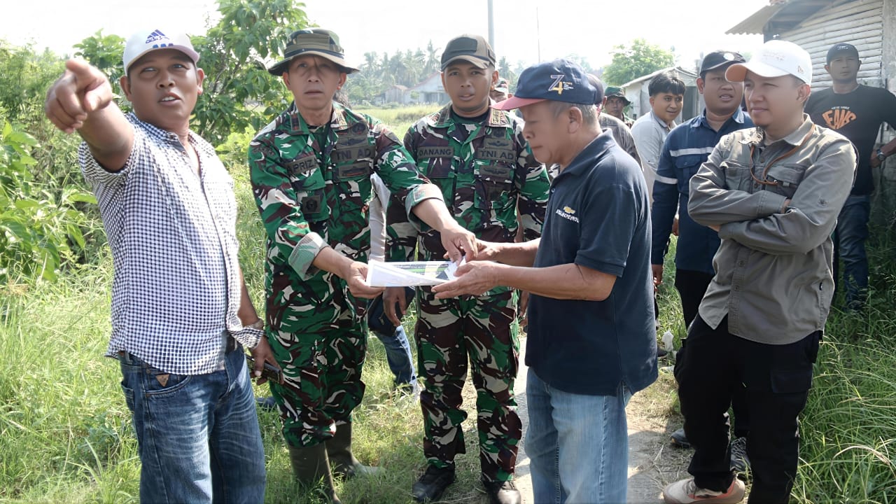 812 Hektar Eks Tambak akan Disulap Jadi Persawahan Produktif di Lampung Timur