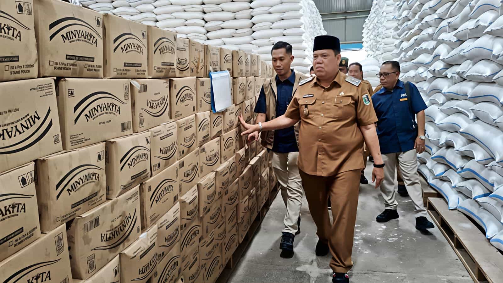 Sebanyak 178.585 KPM di Lamtim Terima Bantuan Pangan