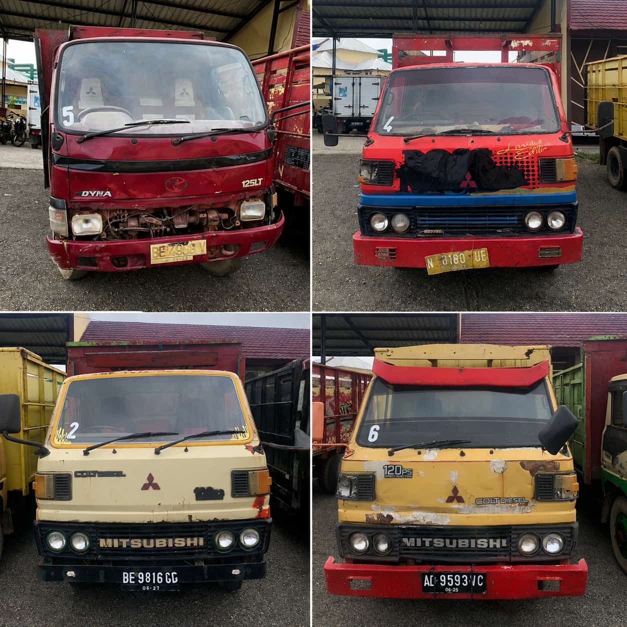 Polres Pringsewu Bongkar Penimbunan Solar Subsidi, Amankan Sejumlah Truk