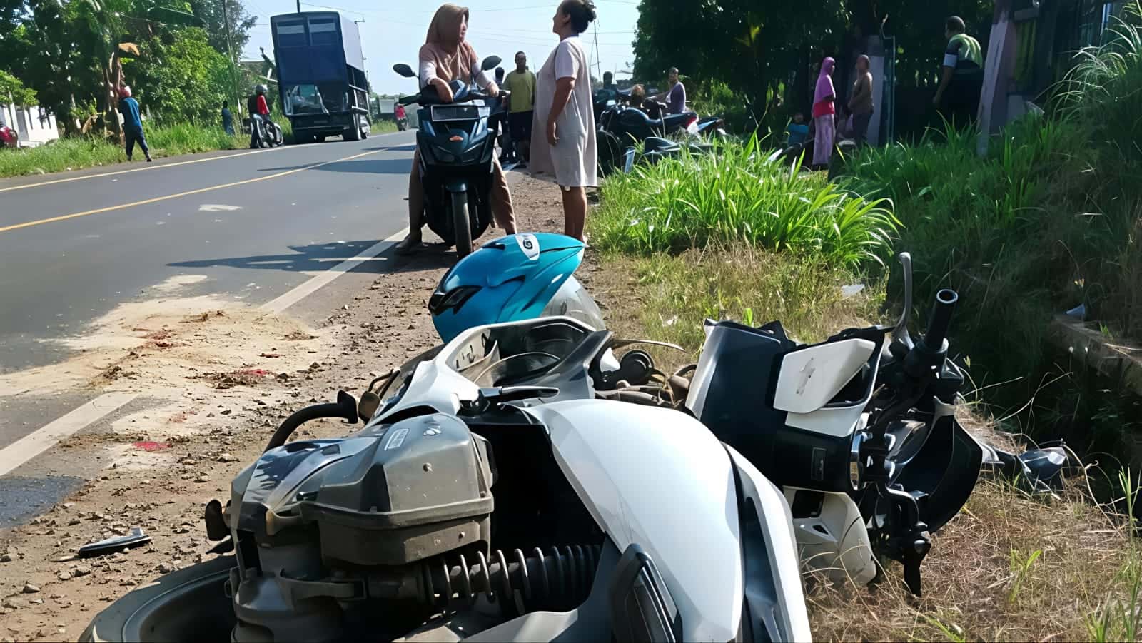 Seorang Pendeta Tewas dalam Kecelakaan Motor di Lampung Timur