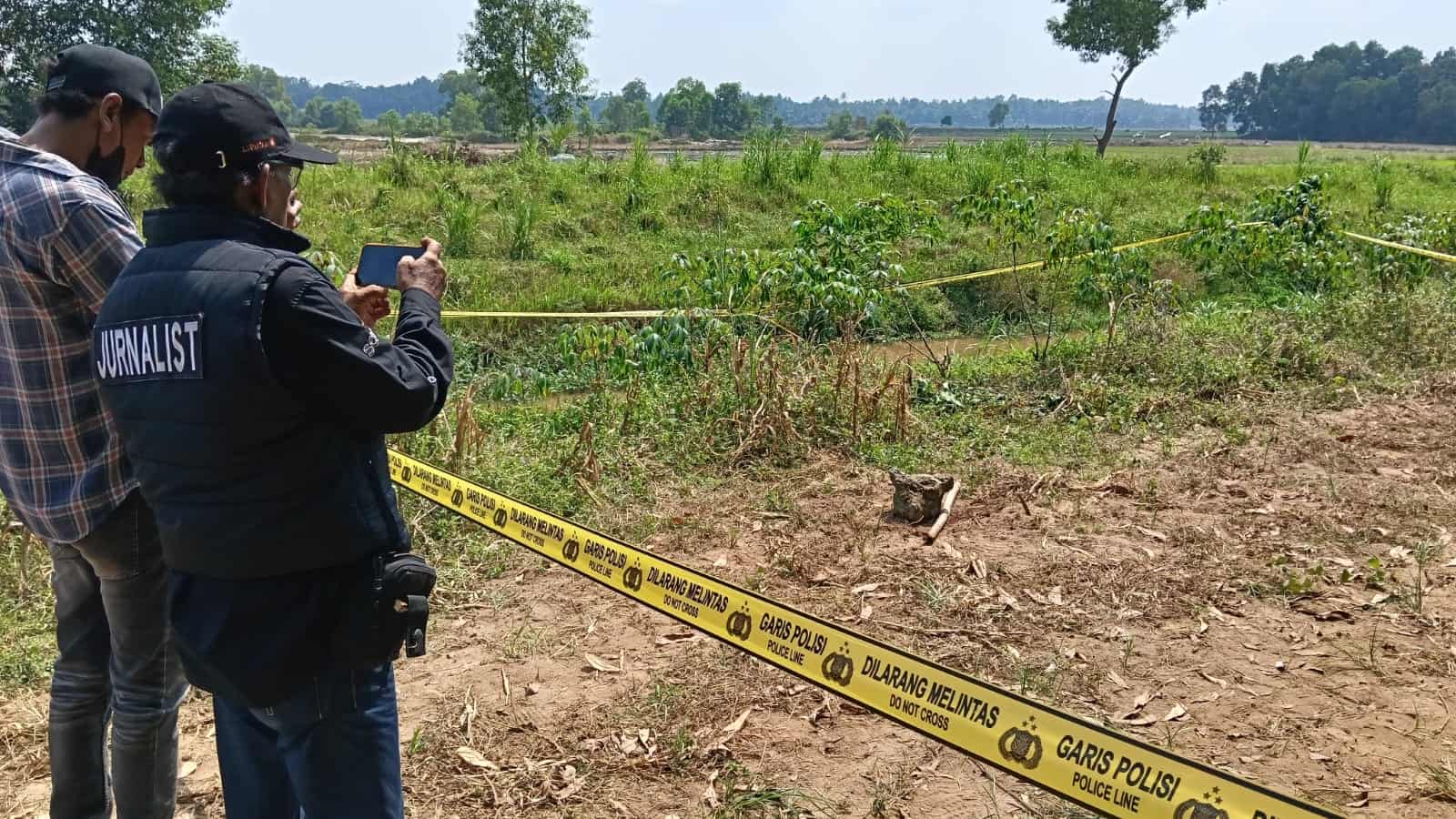 Polisi Amankan Tersangka Kedua Pembunuhan di Irigasi Lampung Timur