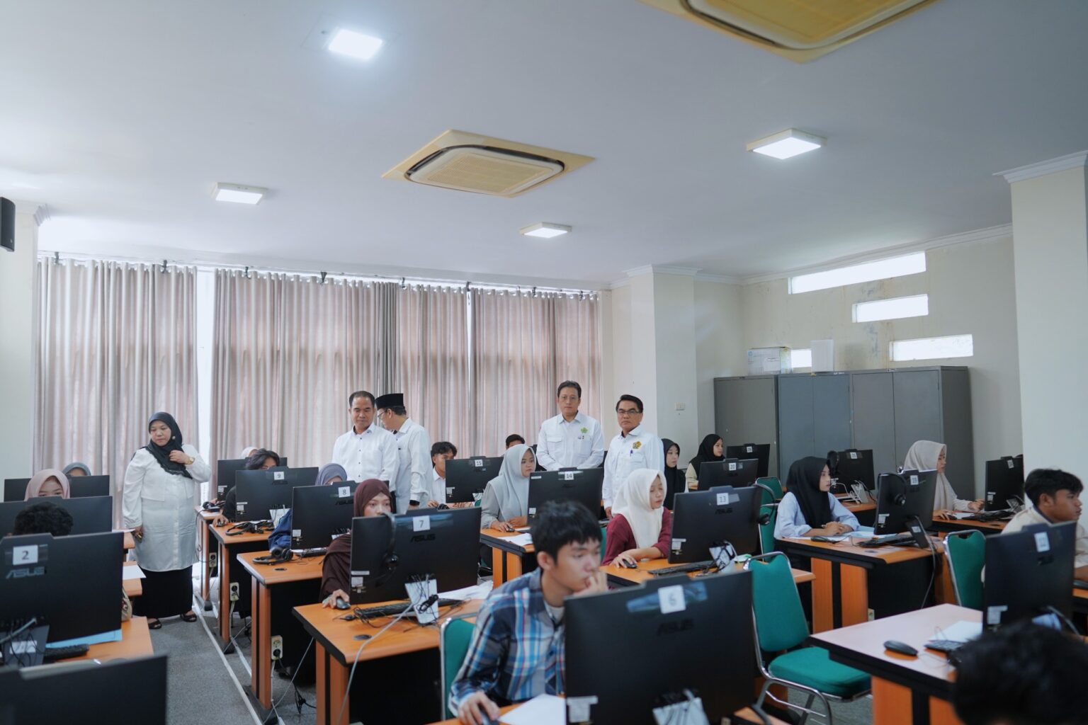 1.772 Peserta Ikuti SSE UM-PTKIN 2026 di UIN Raden Intan Lampung