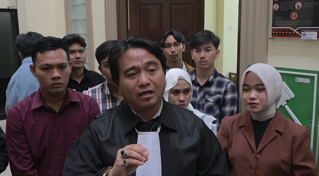 Sidang Banding, Pengadilan Tinggi Vonis Lepas Mantan Kepala BPN Lampung Selatan