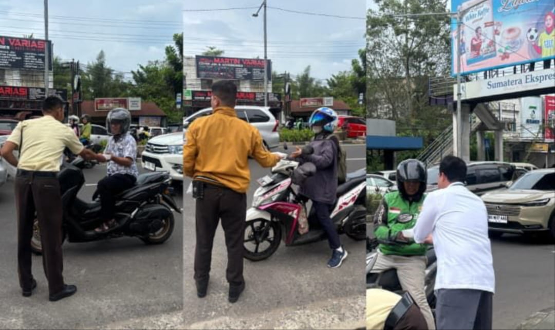 Pegadaian Kanwil III Sumbagsel Salurkan Ratusan Paket Bantuan