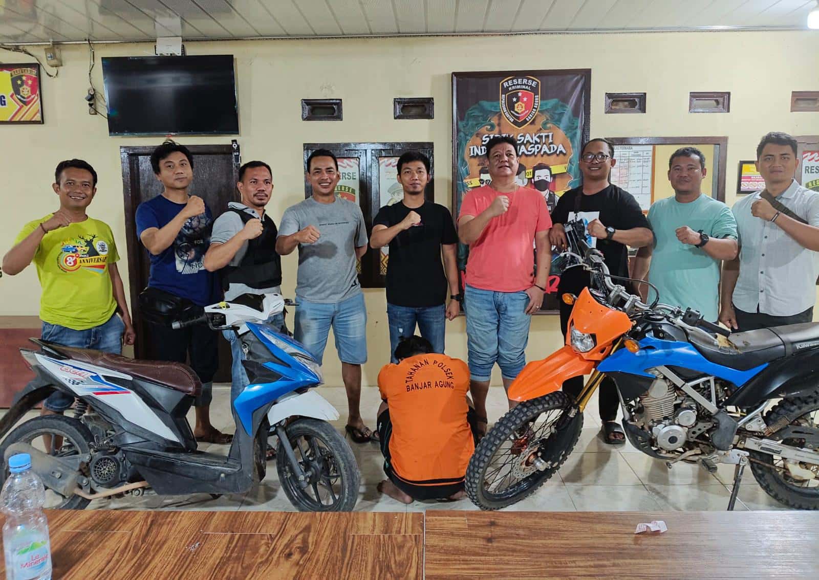 Tertipu Loker Palsu di Facebook Motor Melayang