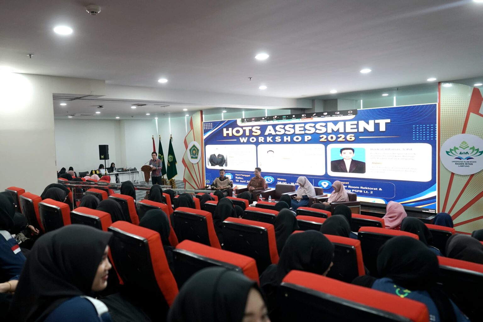 FTK UIN RIL Bekali Mahasiswa Keterampilan Mengembangkan Asesmen Berbasis HOTS