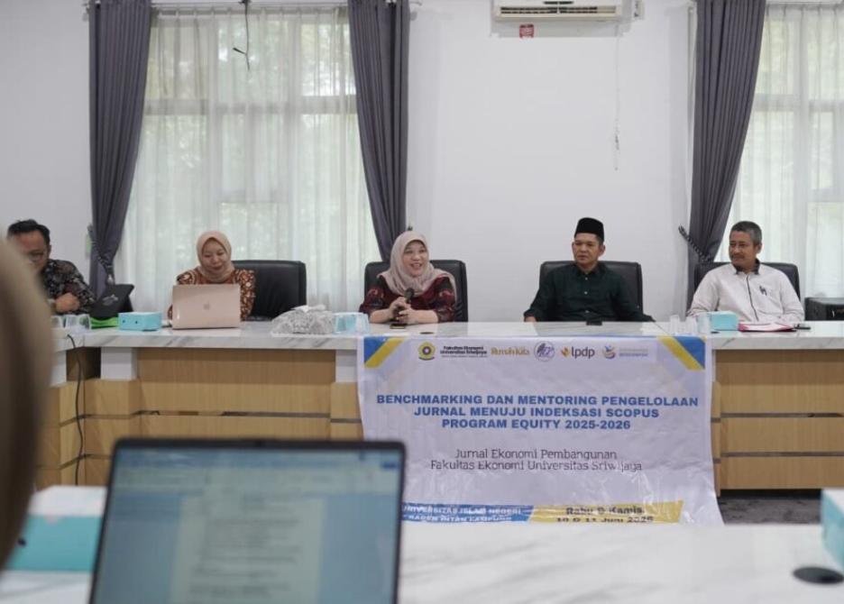 UIN Raden Intan Lampung rujukan UNSRI akselerasi Scopus.
