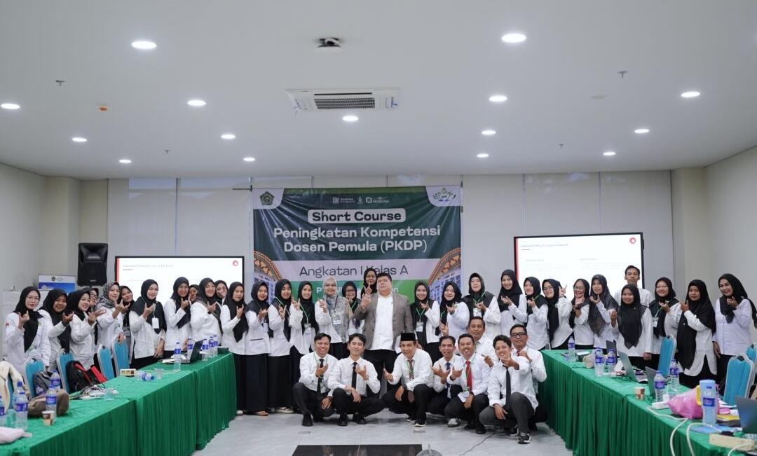 Perkuat Tri Dharma, UIN Raden Intan Lampung Bekali 155 Dosen Pemula lewat PKDP