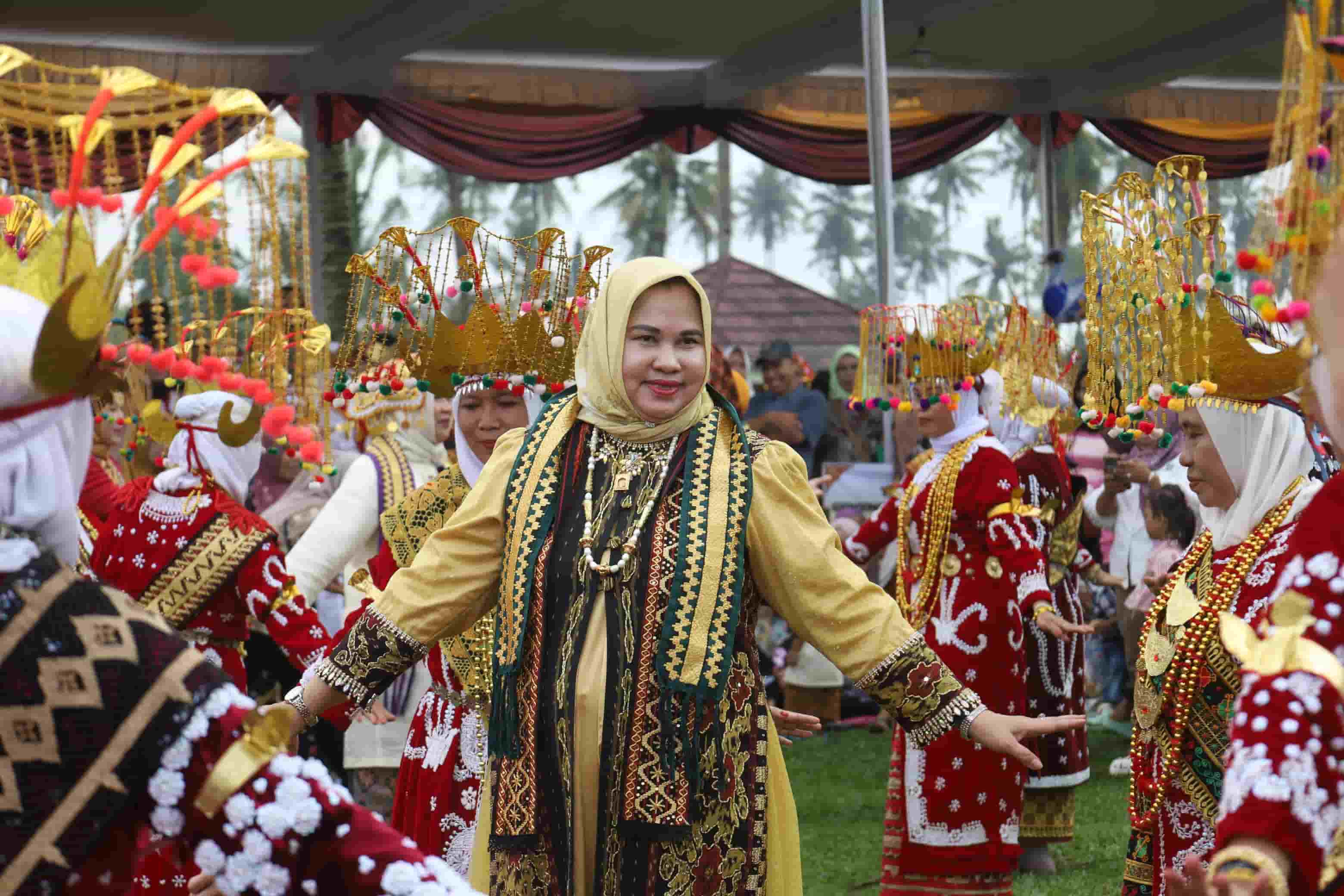 Merawat Budaya Lampung di Festival Sekappung Limo Migo