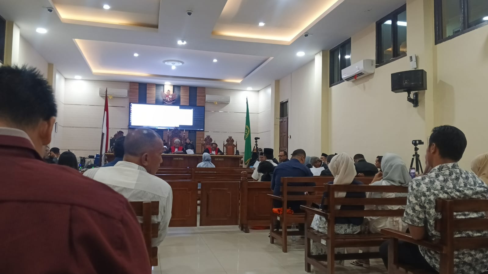 Saksi Sidang Dugaan Korupsi Fee Proyek Lamteng Bantah Pengondisian Proyek