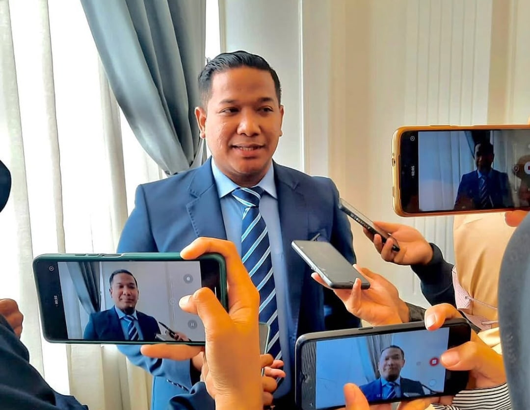 Kuasa hukum terpidana Karomani, Ahmad Handoko.