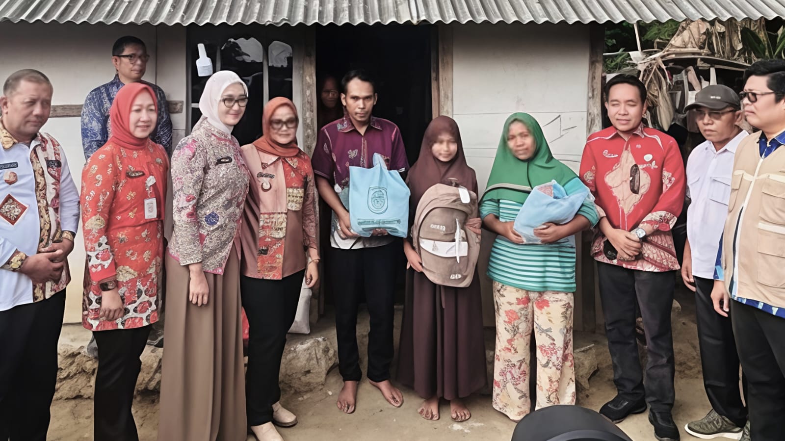 Wagub dan Bupati Kunjungi Calon Siswi Sekolah Rakyat di Lampung Timur