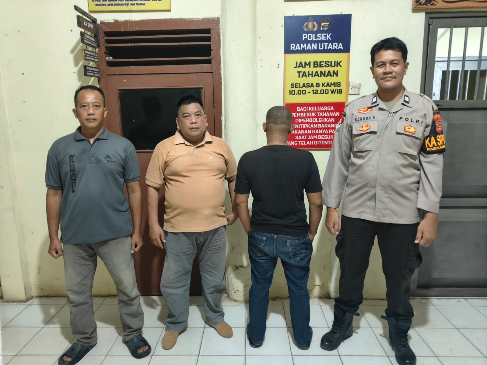 Ngaku Wartawan, Pelaku Peras Pengelola Proyek P3-TGAI di Lamtim