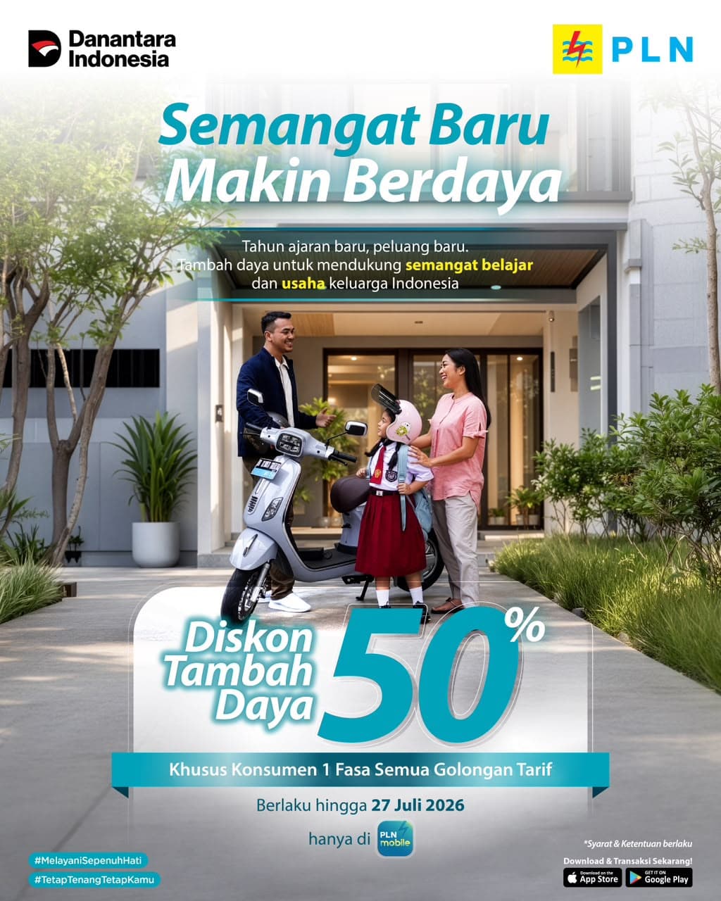 PLN Beri Diskon 50 Persen Tambah Daya, Sasar 2,8 Juta Pelanggan di Lampung