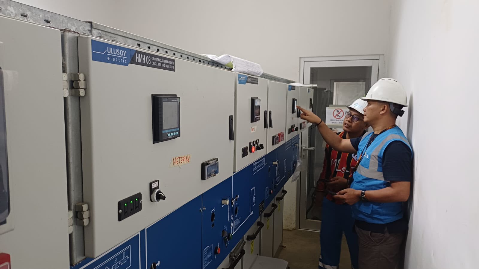 PLTM Melesom II Beroperasi, Pasokan Listrik Lampung Makin Andal