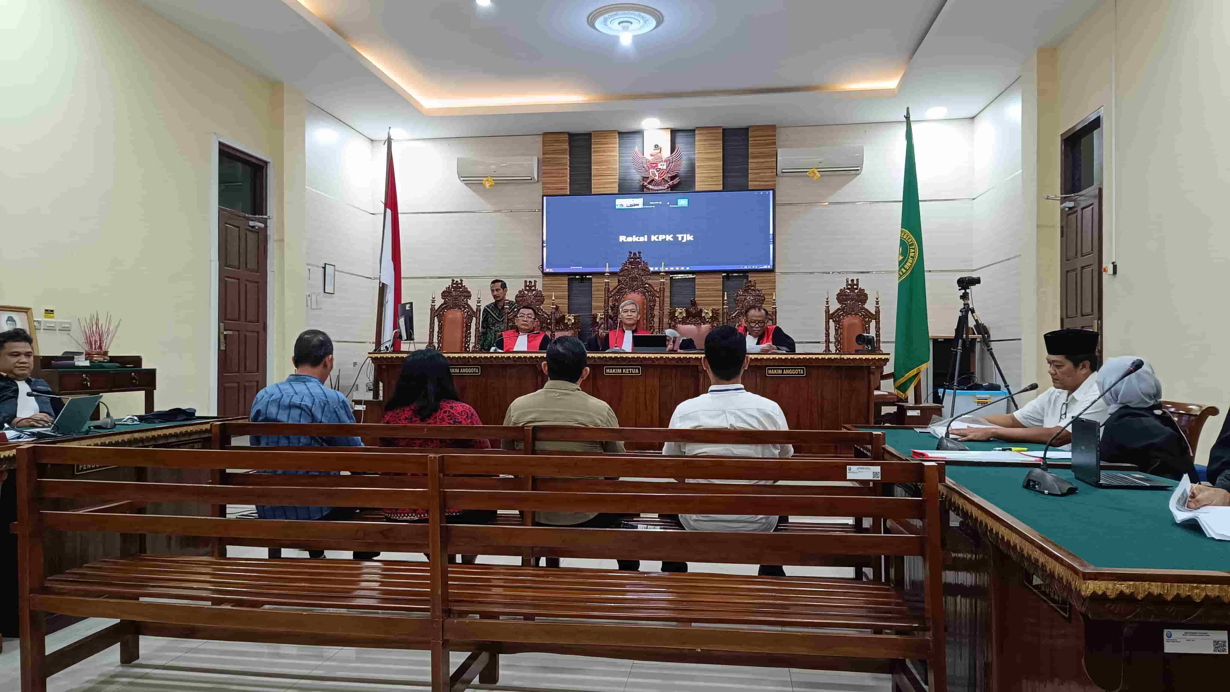 Sidang Fee Proyek, Saksi Ungkap Rekam Jejak Anton Wibowo di Pemkab Lamteng