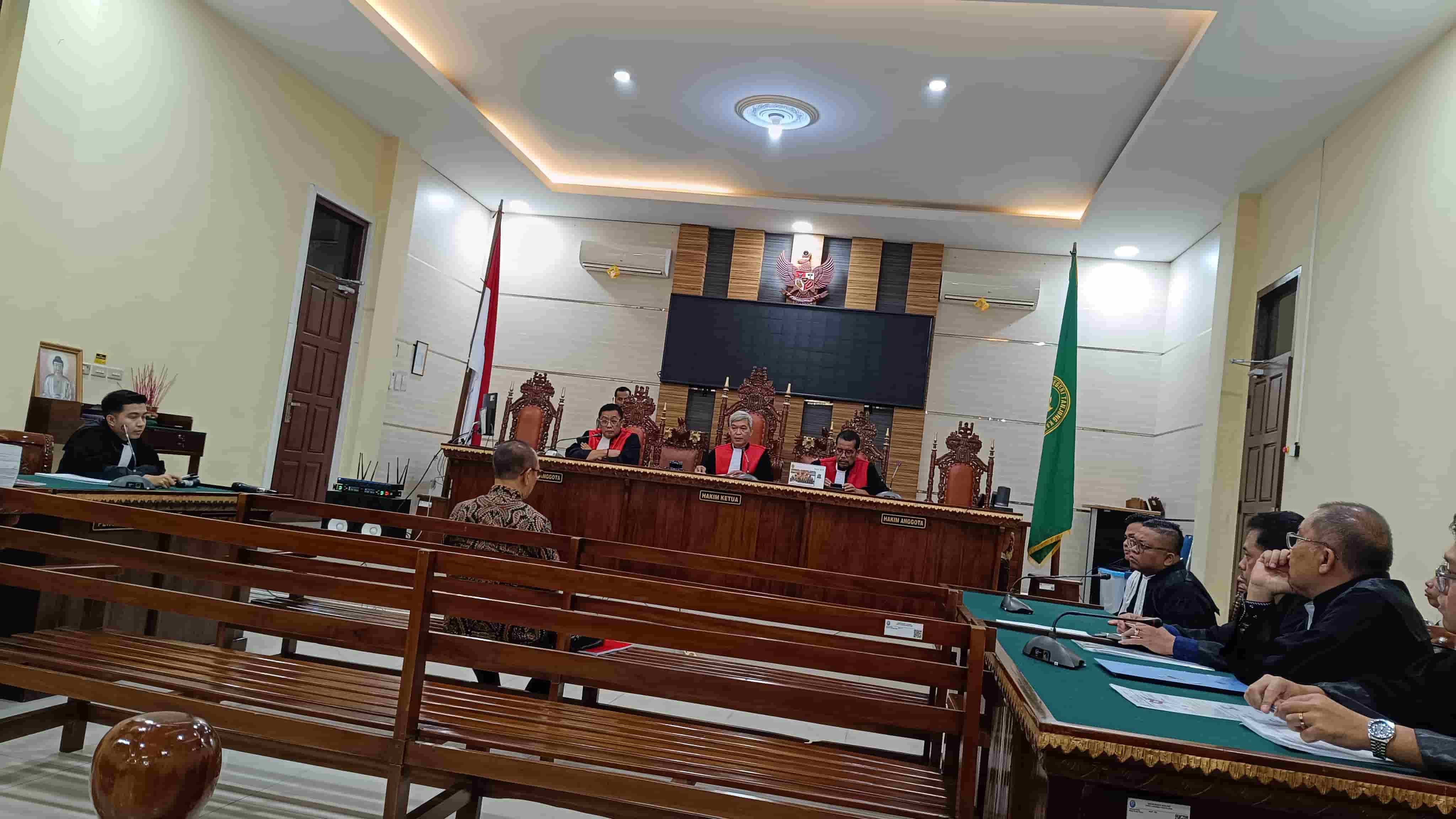 Mantan Kepala Divisi V Waskita Karya Didakwa Rugikan Negara Rp66,1 Miliar dalam Proyek Tol Terpeka