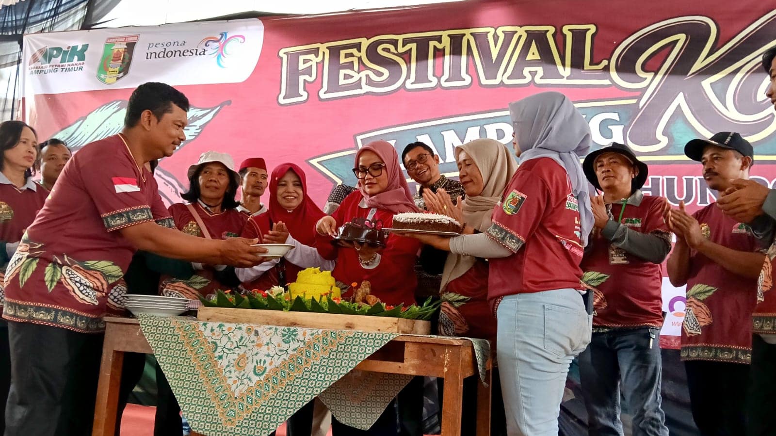 Petani Kakao Lampung Timur Mulai Bangkit