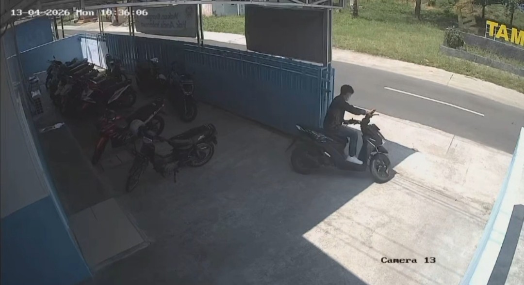 Motor Pegawai SPPG di Lamsel Digasak Maling