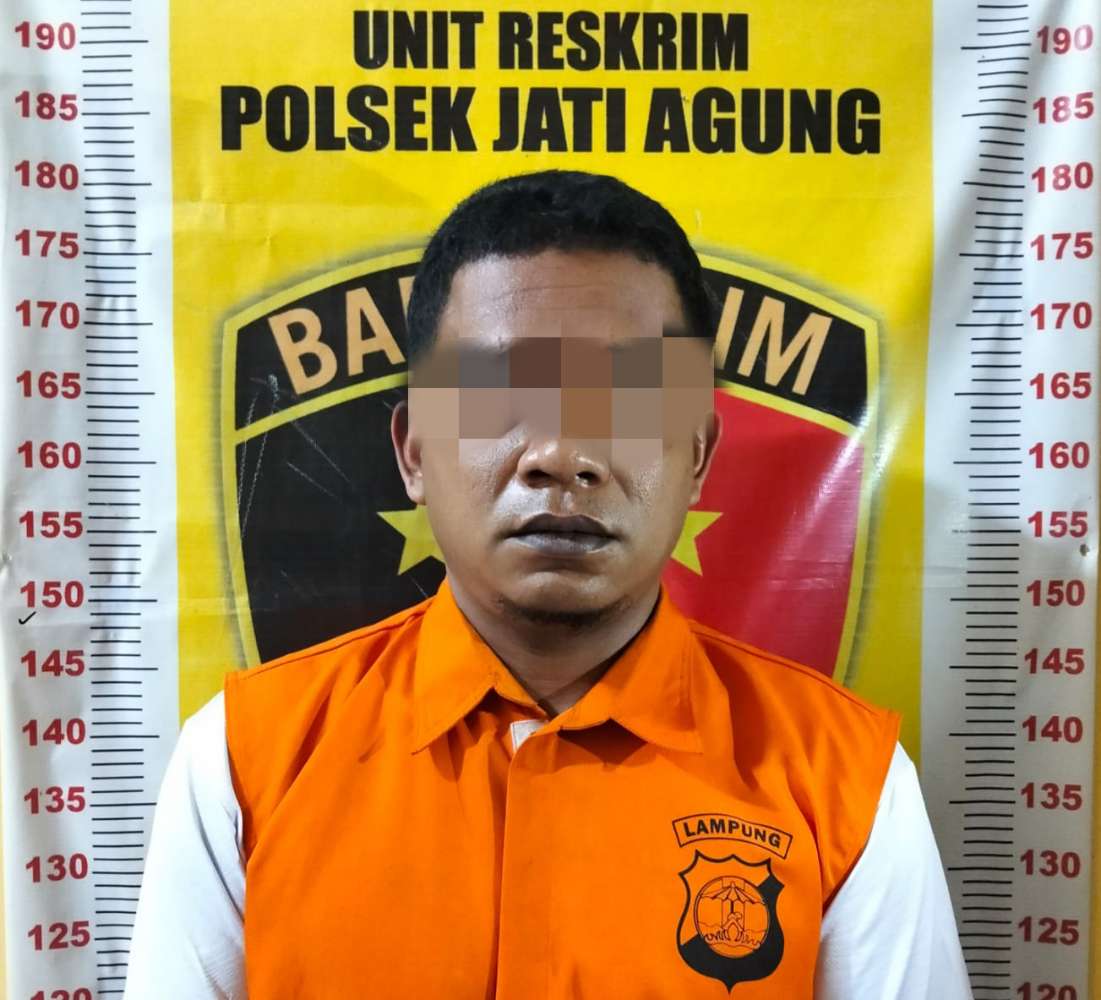 Polisi Ungkap Motif Menantu Bacok Mertua Hingga Tewas di Lamsel