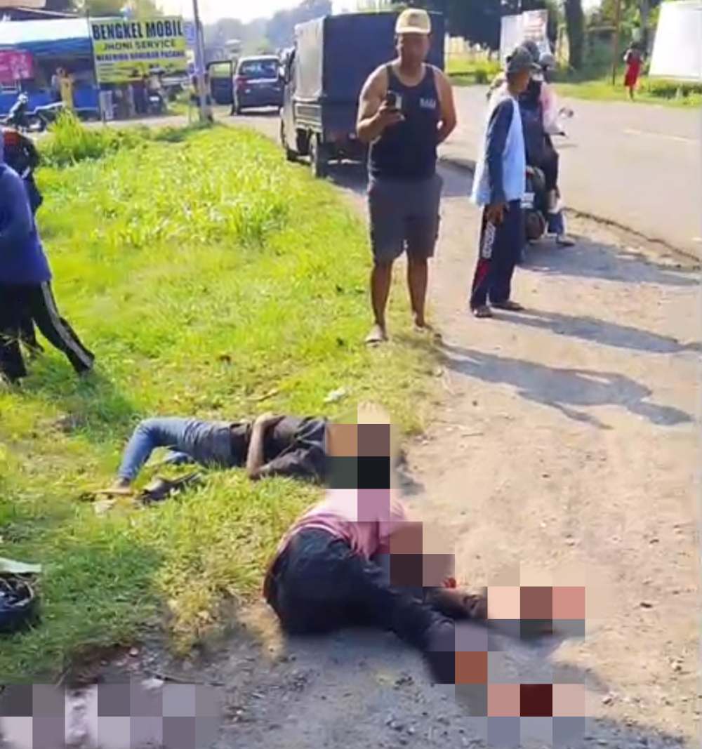 Laka Maut di Jalinsum, Kasat Lantas: Mobil Penggiling Padi Tidak Layak di Jalan Raya