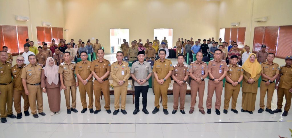Pemkab Lamsel Dorong Desa Jadi Pusat Inovasi Mandiri dan HELAU