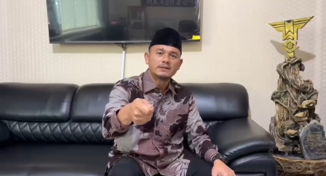 Anggota DPRD Provinsi Lampung Wahrul Fauzi Silalahi pastikan titik terang jalan damai perkara kakek Mujiran.
