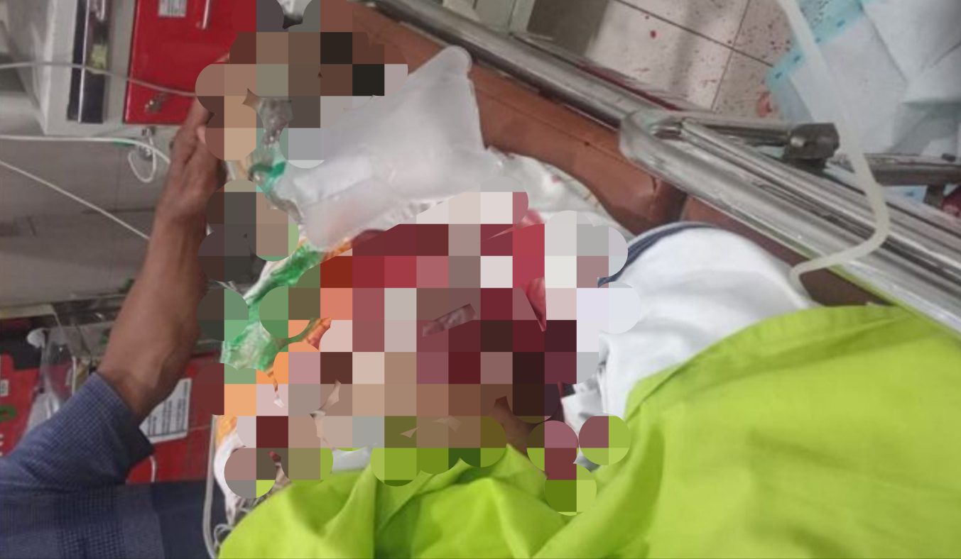 Pemuda inisial DE meninggal dunia paska menjadi korban penikaman.