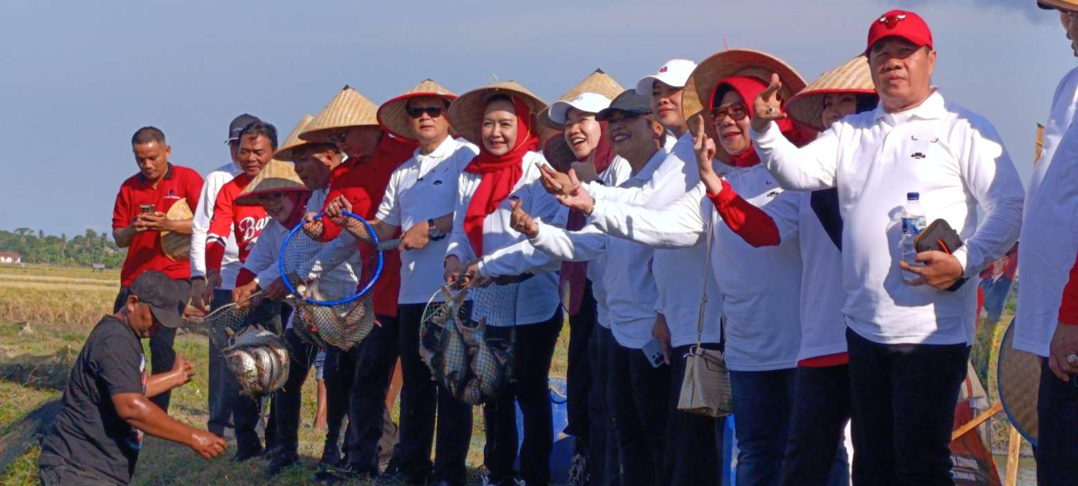 Ketahanan Pangan di Lampung Versi PDI Perjuangan