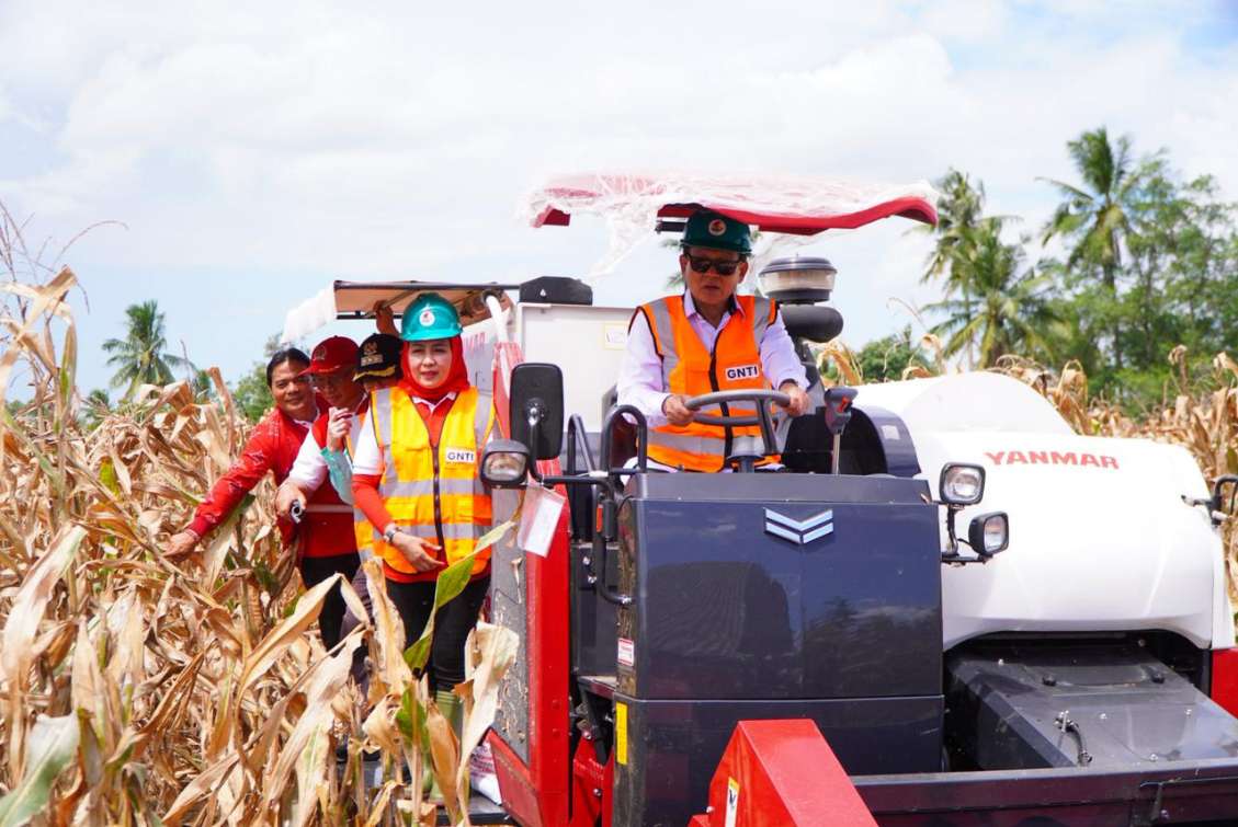 GNTI Lampung Sebut Dukungan Fasilitas Paska Panen Kunci Petani Sejahtera
