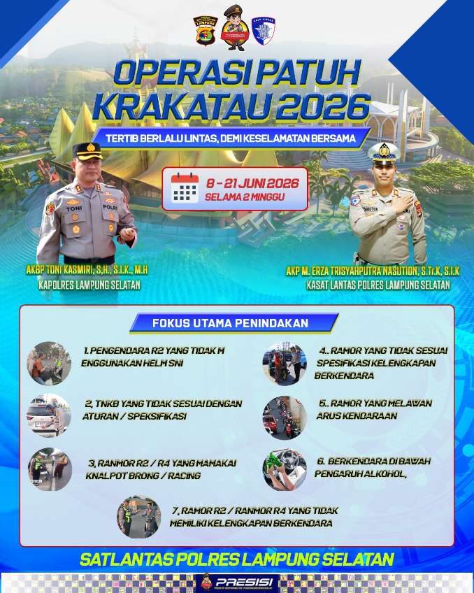 Tujuh Pelanggaran Lalu Lintas Ini Siap-Siap Ditilang Polisi