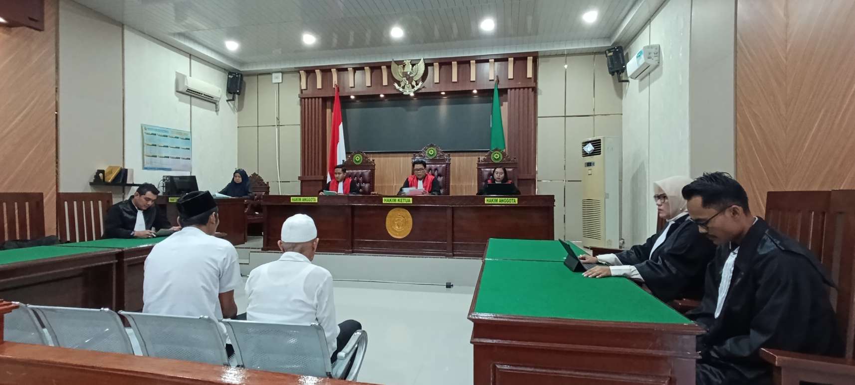 JPU Tuntut Kakek Mujiran Dipenjara