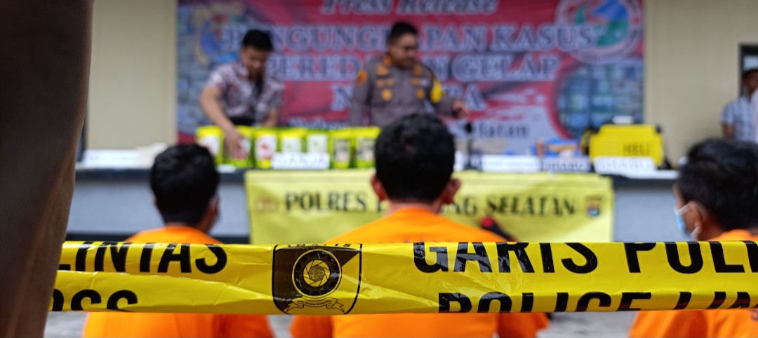 Oknum Brimob dan TNI AL Diciduk Bawa Narkoba Senilai 5 Milyar di Pelabuhan Bakauheni