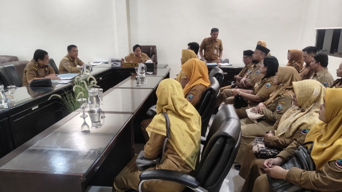 Sejumlah 20 Plt Kepala Sekolah Terima SK, Ini Tugasnya