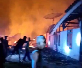 Pulang Ibadah Haji, Pasutri Lansia Mati Berpelukan Saat Kebakaran