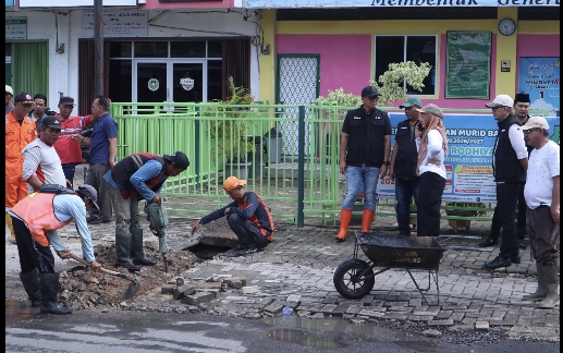 Pemkot Bandar Lampung Normalisasi Drainase, Atasi Luapan Air Pascahujan