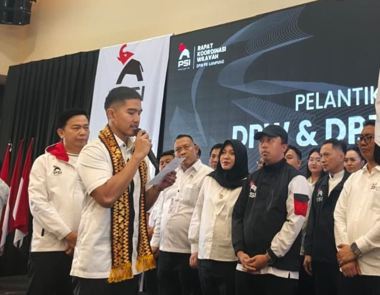 Kolaborasi Antar Partai dan Struktur Partai Jadi Atensi Kaesang di Lampung