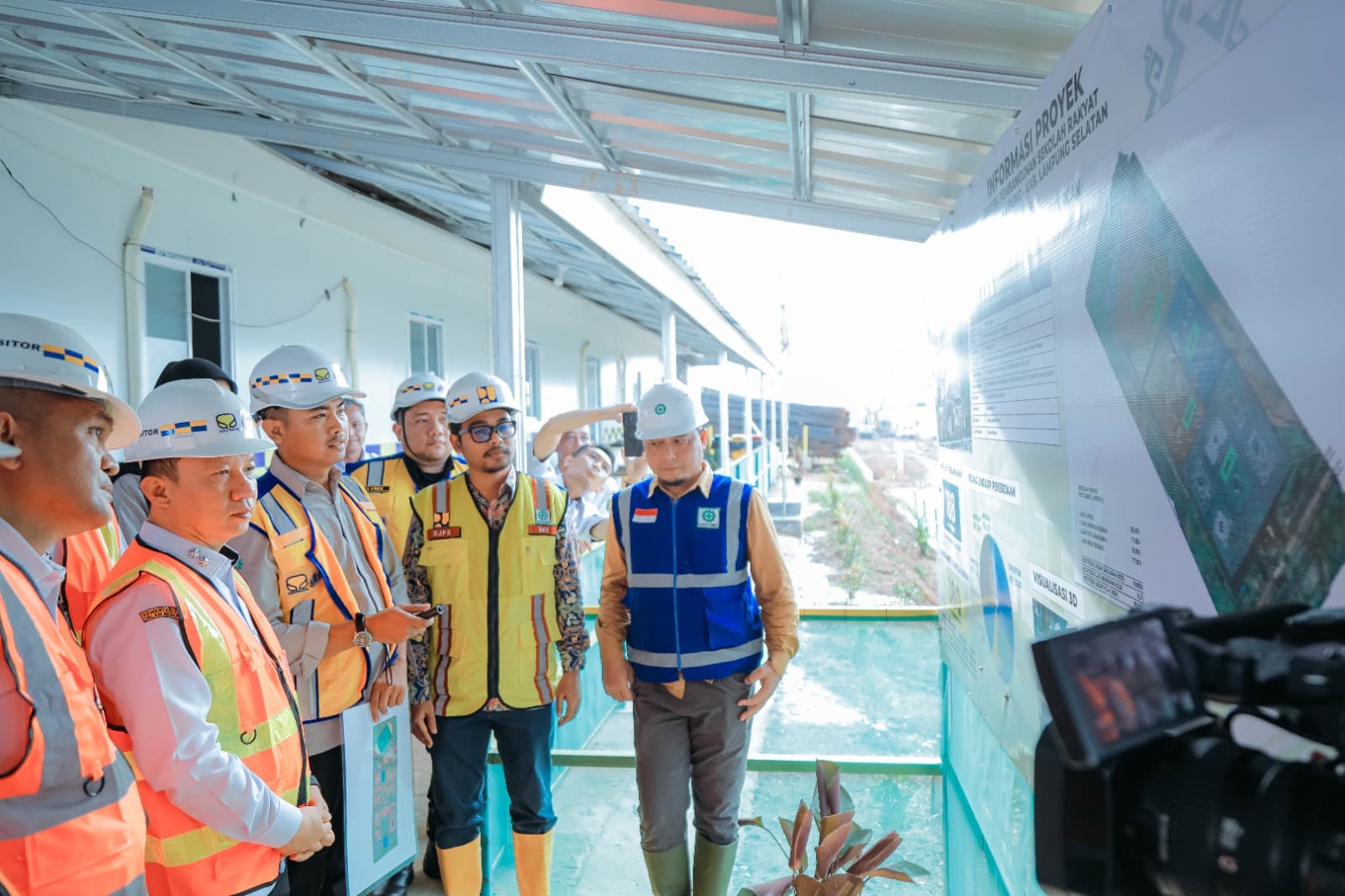 Sekprov Marindo Pantau Progres Sekolah Rakyat di Kora Baru, Atensi Beroperasi Juni 2026