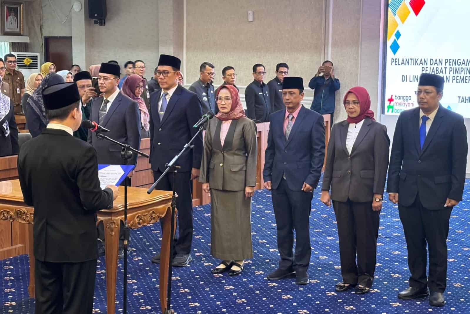 Sekprov Marindo Lantik Mirza Jadi Kepala BPKAD Lampung