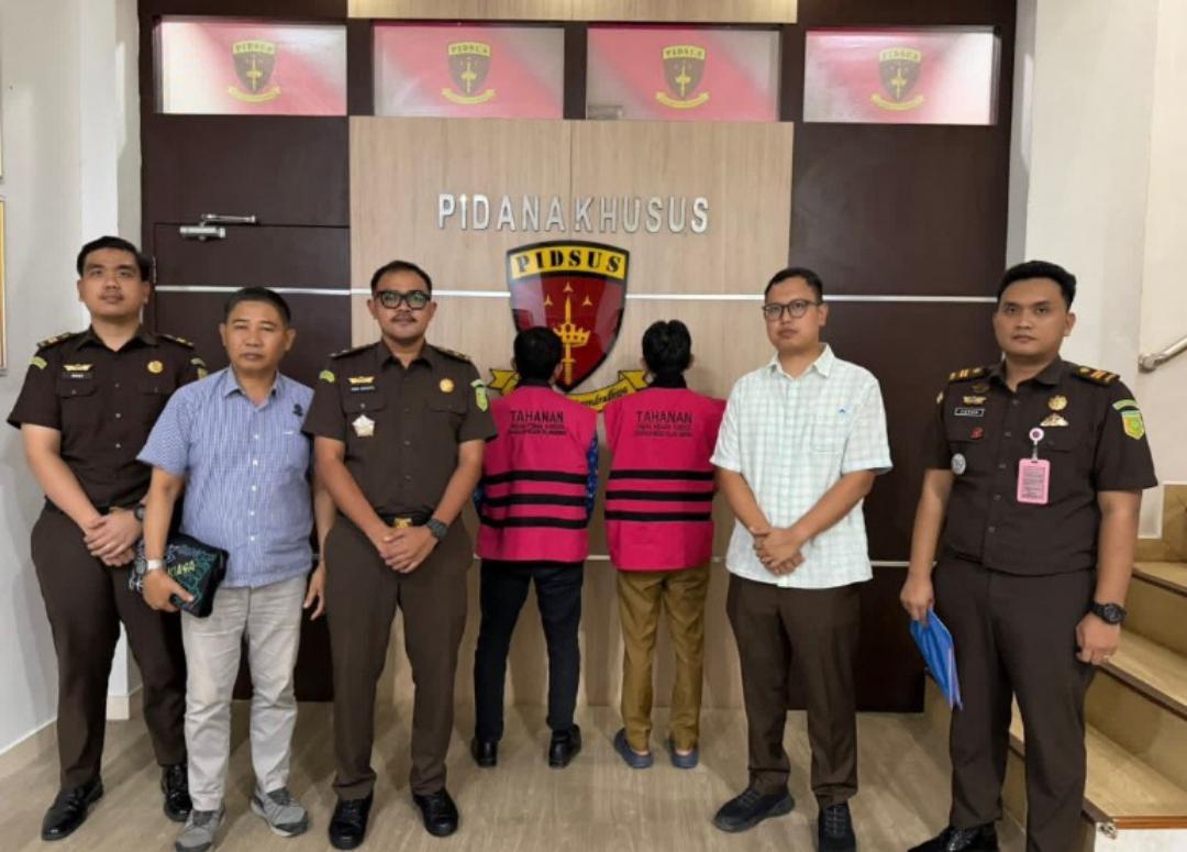 Dua Pegawai Bawaslu Tulang Bawang Lampung Ditahan, Diduga 'Ngolah' Hibah APBN Rp814 Juta