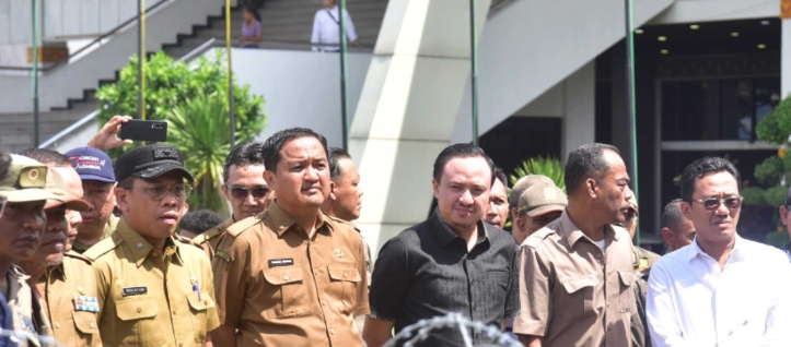 DPRD Lampung Terima Aspirasi Mahasiswa saat Hardiknas, Pemerataan Pendidikan Jadi Atensi