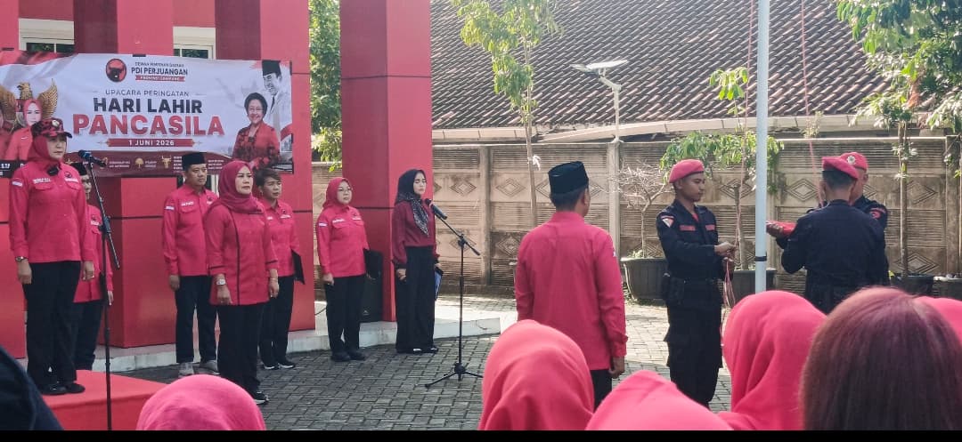 Gaungkan Pancasila, Winarti Atensi Kader PDIP Tetap Kritis Berdasarkan Data untuk Masyarakat