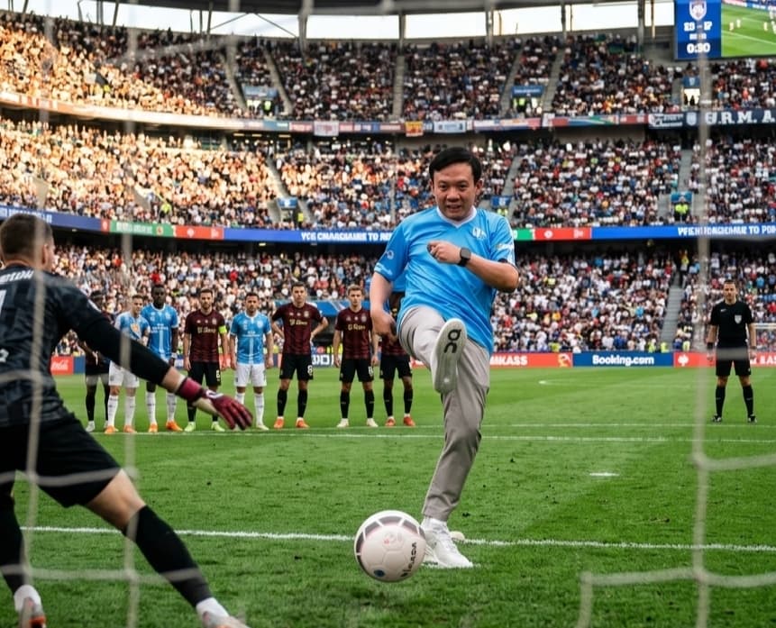 Sekdaprov Marindo Kurniawan Prediksi Inggris Juara Piala Dunia 2026