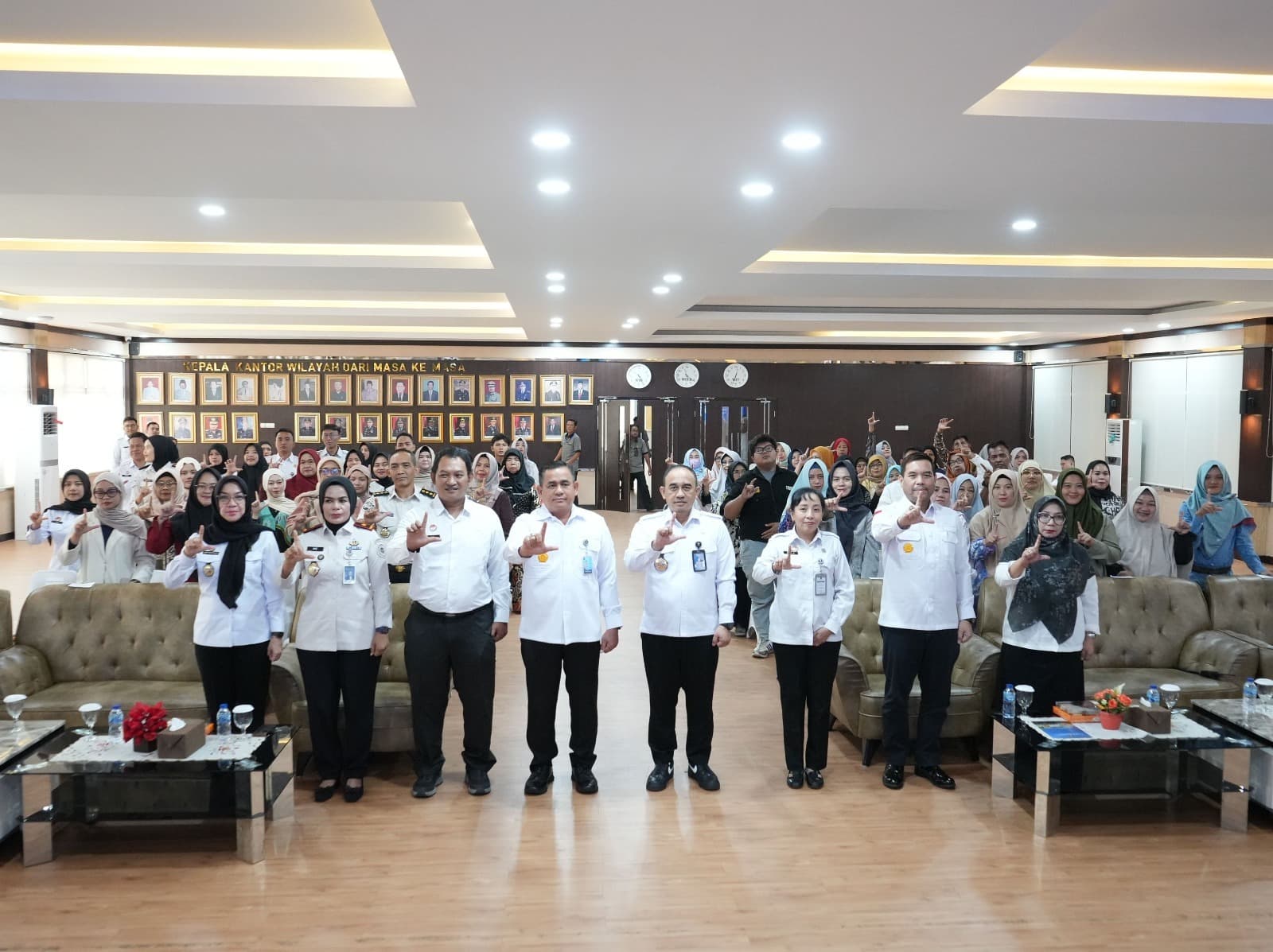 Sosialisasi Kekayaan Intelektual Merek Tahun 2026, Kanwil Kemenkum Lampung Dorong Pelindungan Merek