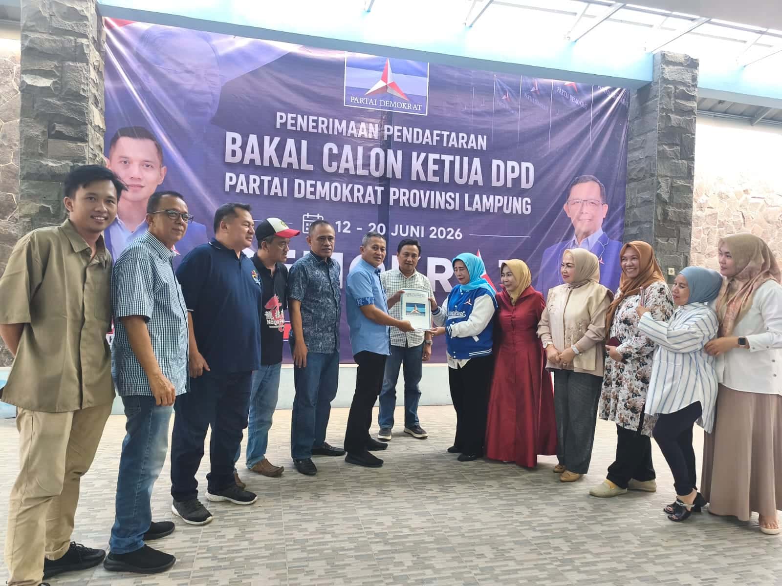 Indri Sulistyawati Ramaikan Bursa Calon Ketua Demokrat Lampung, Dorong Penguatan Peran Perempuan