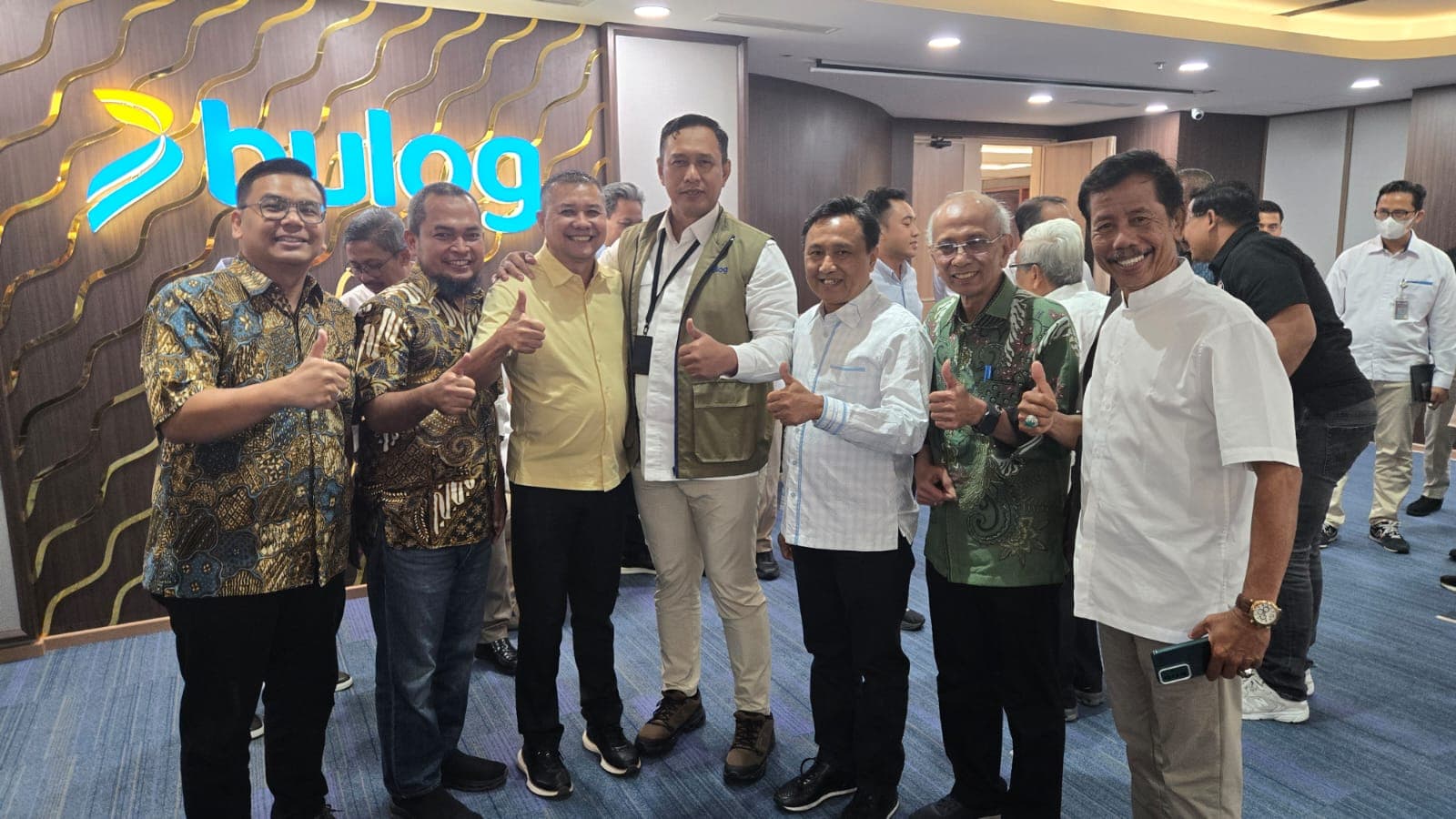 Perpadi Lampung Siap Kelola Beras CBP Bulog Jadi Beras Premium dan Medium